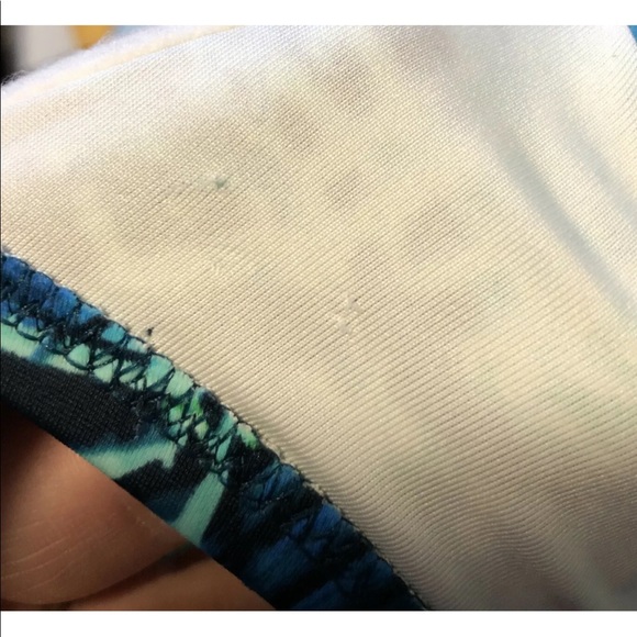 Victoria’s Secret PINK green caged bikini top XS - Picture 6 of 6